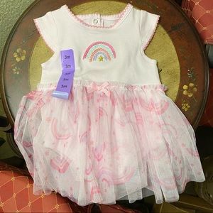 NWOT Kids Headquarters Tulle Dress